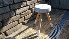 Beton en hout workshop